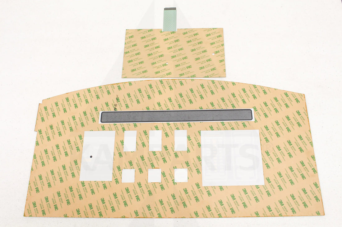 Life Fitness 93T Treadmill (Overlay & Keypad) Overlay and Keypad.