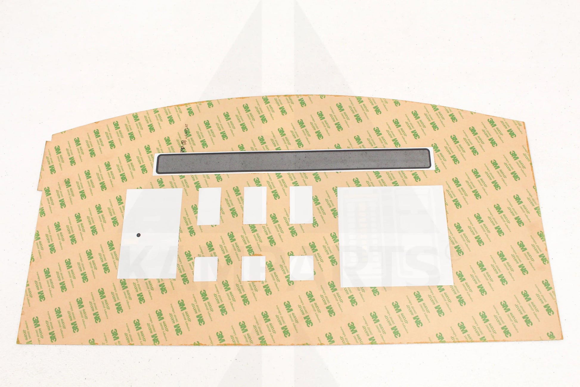 Life Fitness 93T Treadmill (Overlay & Keypad) Overlay and Keypad.