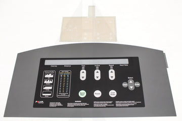 Life Fitness 93T Treadmill (Overlay & Keypad) Overlay and Keypad.