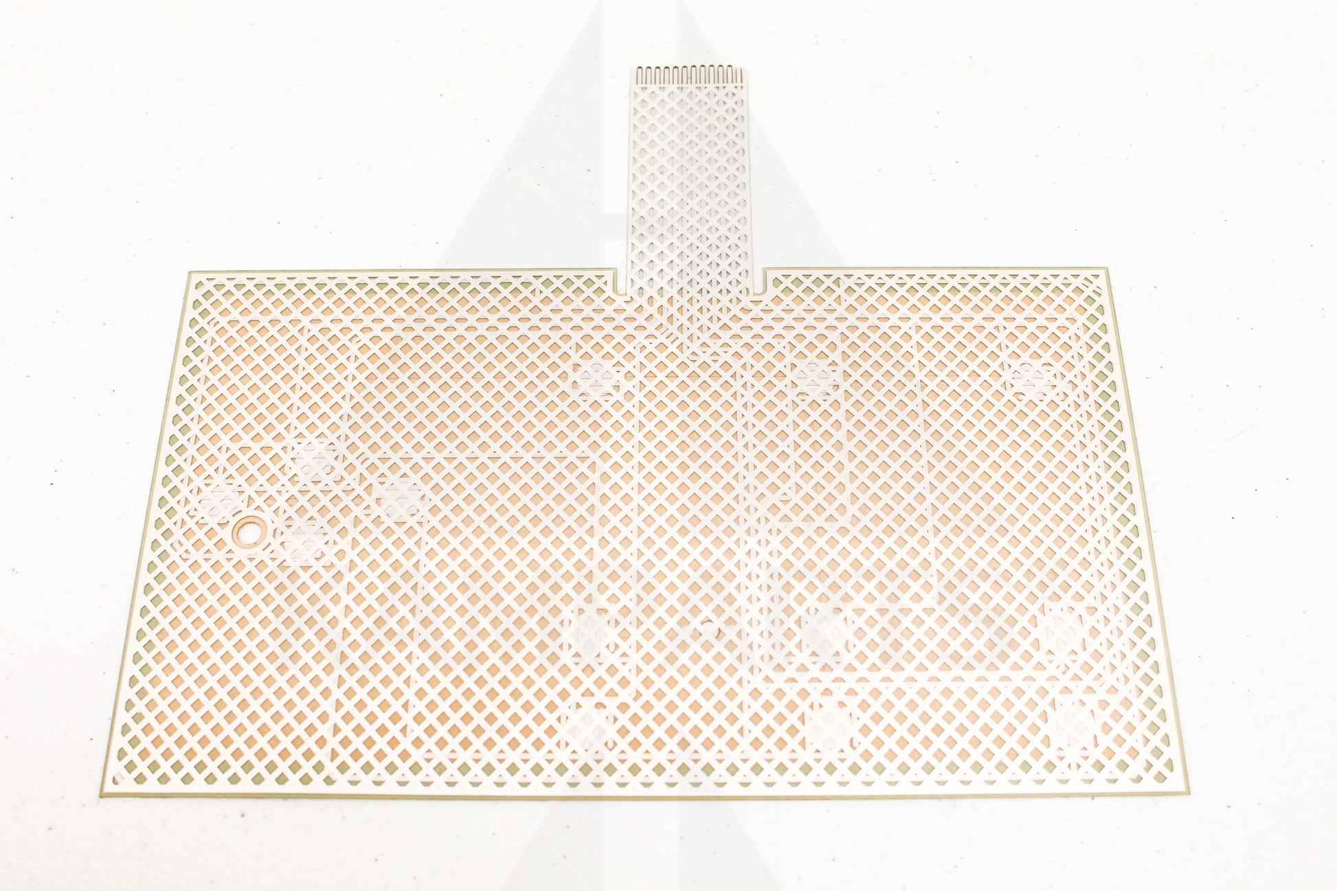 Life Fitness 93T Treadmill (Overlay & Keypad) Overlay and Keypad.