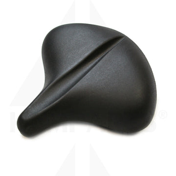 Life Fitness 95C Bike Seat Black W/Hardware Inlcuded. Bike Parts
