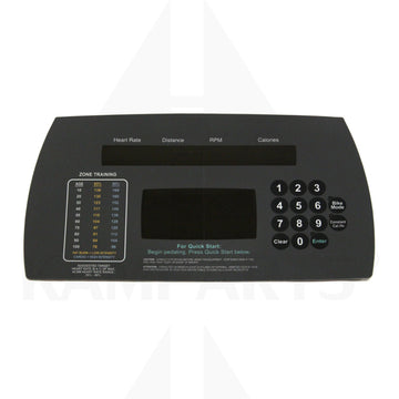 Life Fitness 95Ci / Ri Bike Upper Overlay Bike Parts