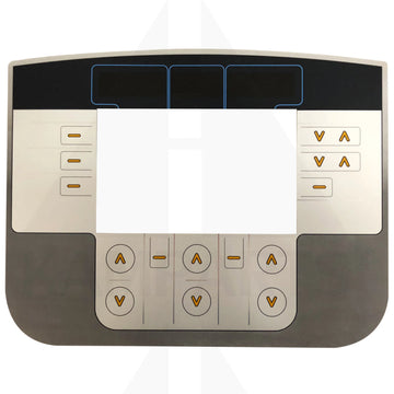 Life Fitness 95T Inspire Treadmill Overlay Treadmill Parts