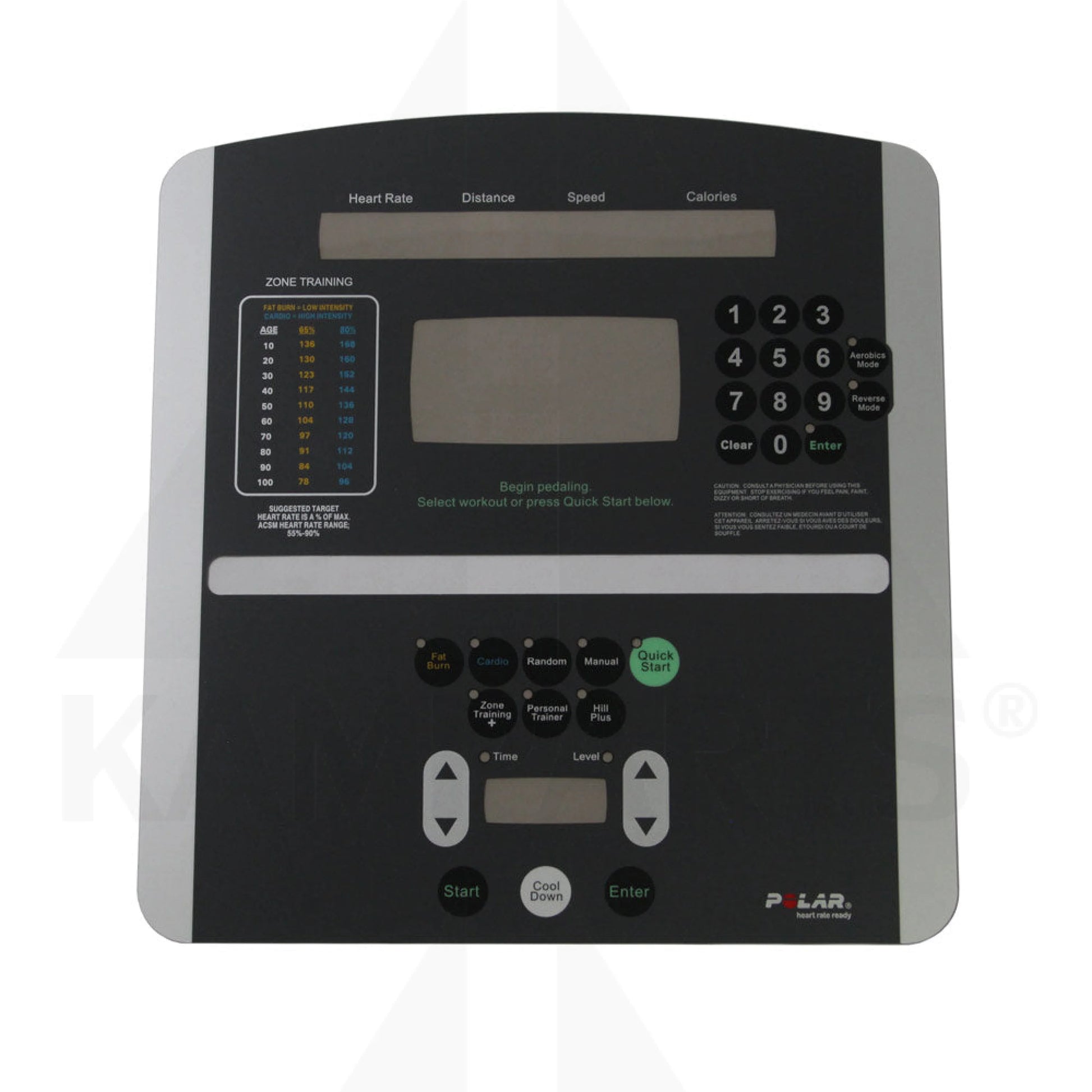 Life Fitness 95Xi / CLSXH Overlay Overlays