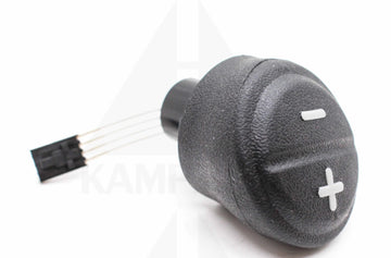 LIFE FITNESS BUTTON ASSEMBLY/ LEVER SHIFTER - BLACK Elliptical-Crosstrainer Parts