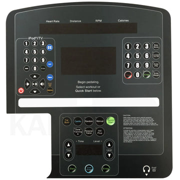 Life Fitness CLSC/CLSR Integrity Bike Overlay Bike Parts