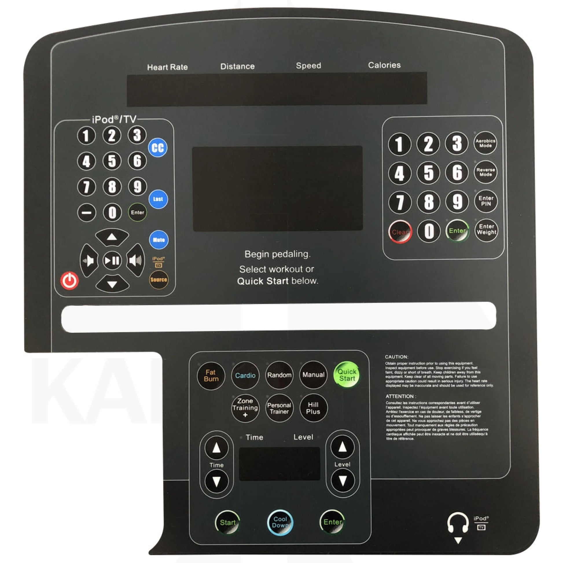 Life Fitness CLSX Integrity Crosstrainer Overlay Elliptical-Crosstrainer Parts