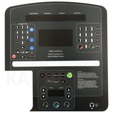 Life Fitness CLSX Integrity Crosstrainer Overlay Elliptical-Crosstrainer Parts