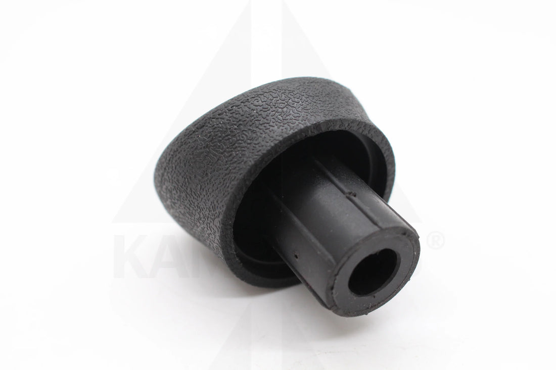 LIFE FITNESS- End Cap Button Dummy Black Fitness Products