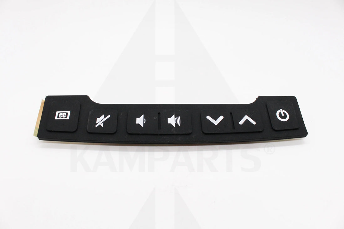 LIFE FITNESS INTEGRITY ENTERTAINMENT MEDIA KEYPAD KEY PAD