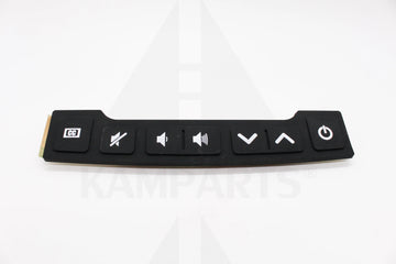 LIFE FITNESS INTEGRITY ENTERTAINMENT MEDIA KEYPAD KEY PAD