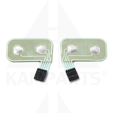 Life Fitness PowerMill Quick Key Keypad Set Overlays