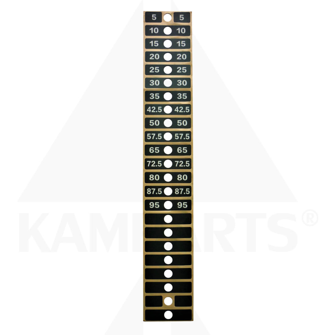 Life Fitness Weight Stack Label Multi Jungle MJ Series/Cable Motion Parts & Components