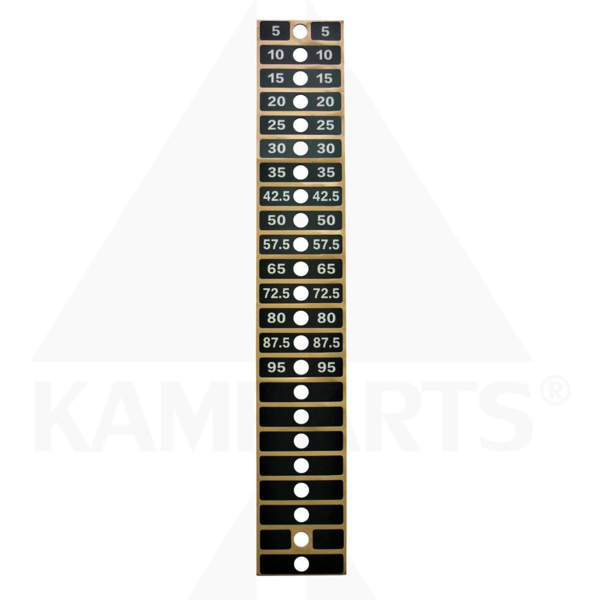 Life Fitness Weight Stack Label Multi Jungle MJ Series/Cable Motion Parts & Components