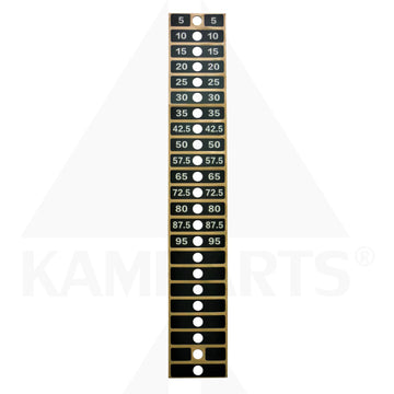Life Fitness Weight Stack Label Multi Jungle MJ Series/Cable Motion Parts & Components