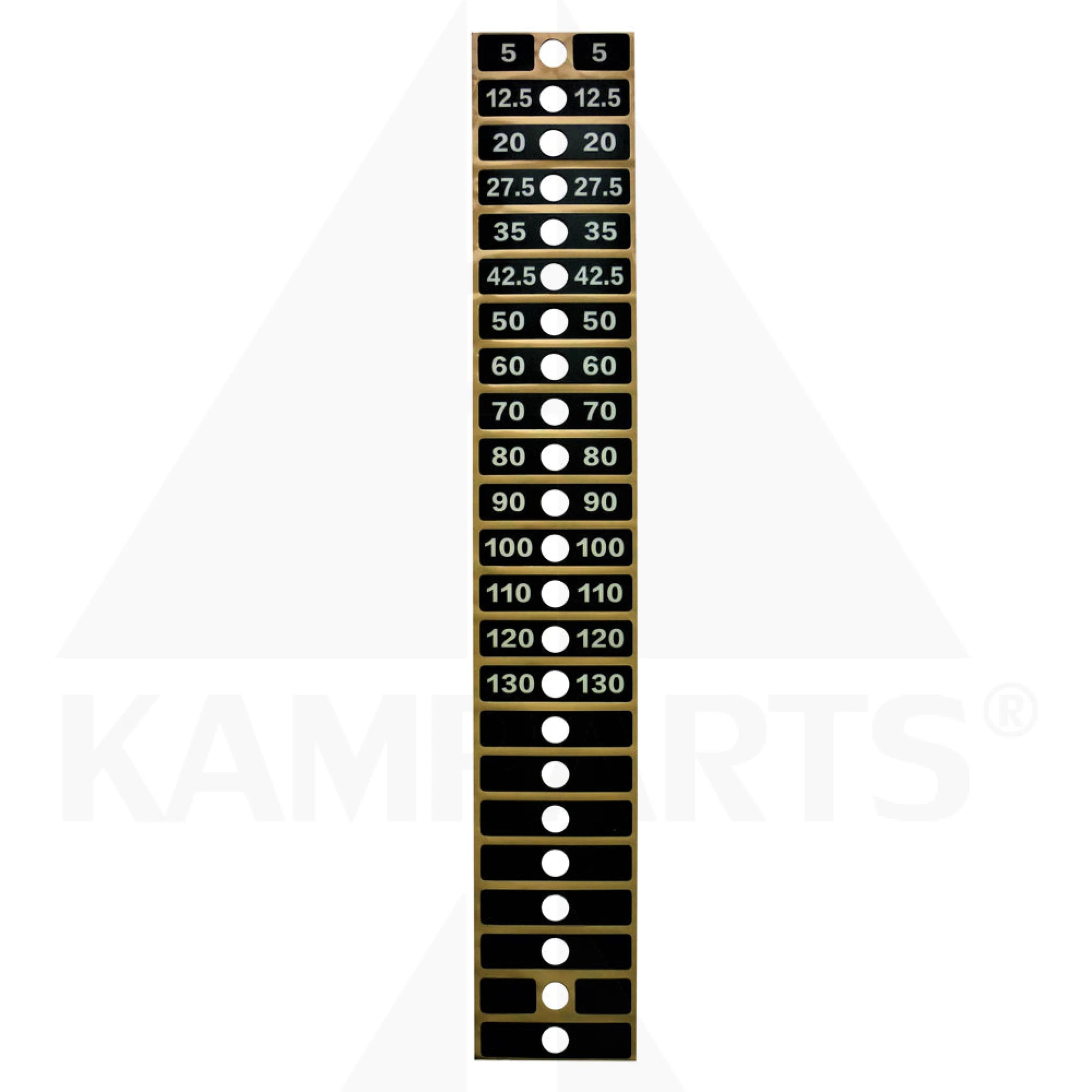 Life Fitness Weight Stack Label Multi Jungle MJ Series
