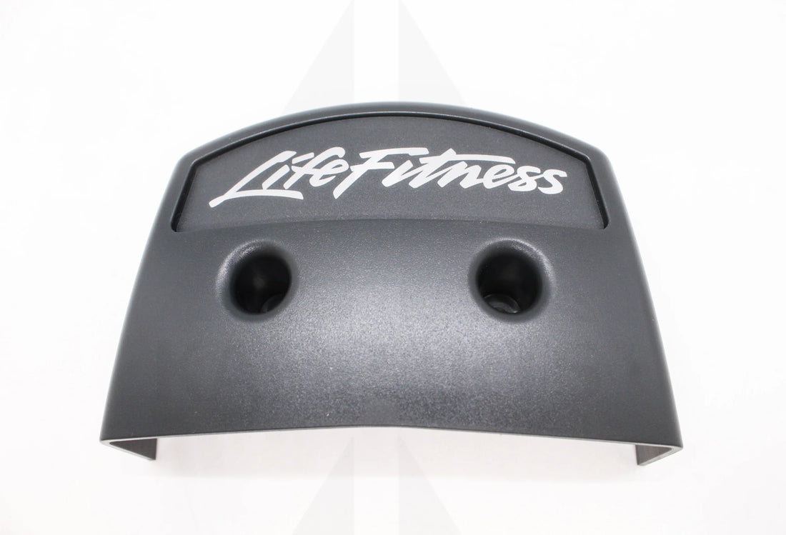 LifeFitness 90R,93R,95R,95RE,CLSR Recumbent Bike Seat Rail End Cap Shadow Gray LIFEFITNESS BIKES