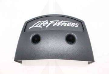 LifeFitness 90R,93R,95R,95RE,CLSR Recumbent Bike Seat Rail End Cap Shadow Gray LIFEFITNESS BIKES