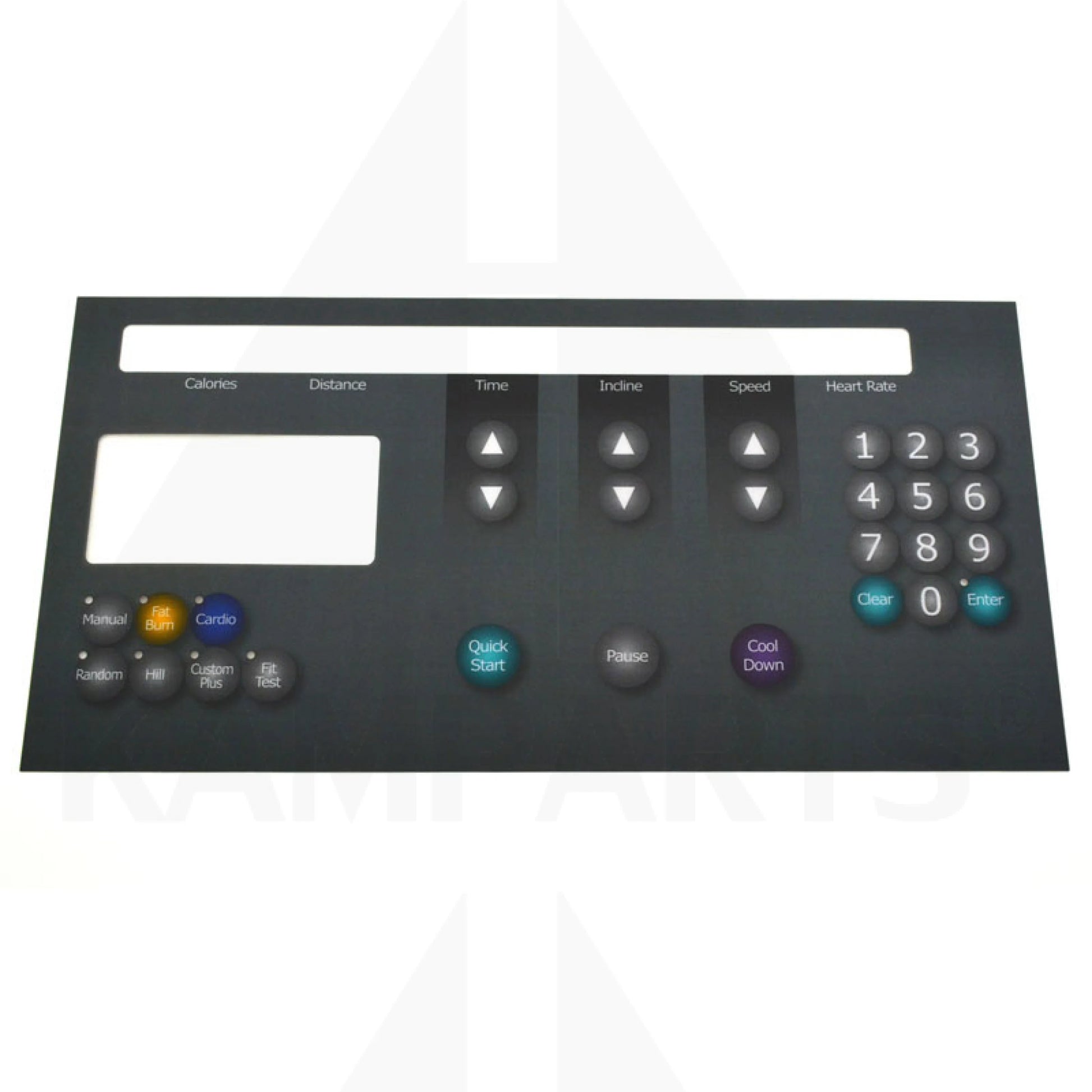 LifeFitness 9500HR Next Gen (OVERLAY) Overlays