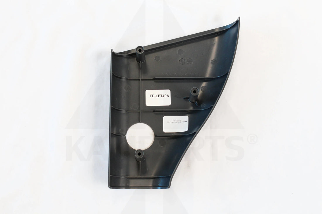 Lifefitness Treadmill Handrail Boot Cover Bottom: RIGHT Treadmill Parts