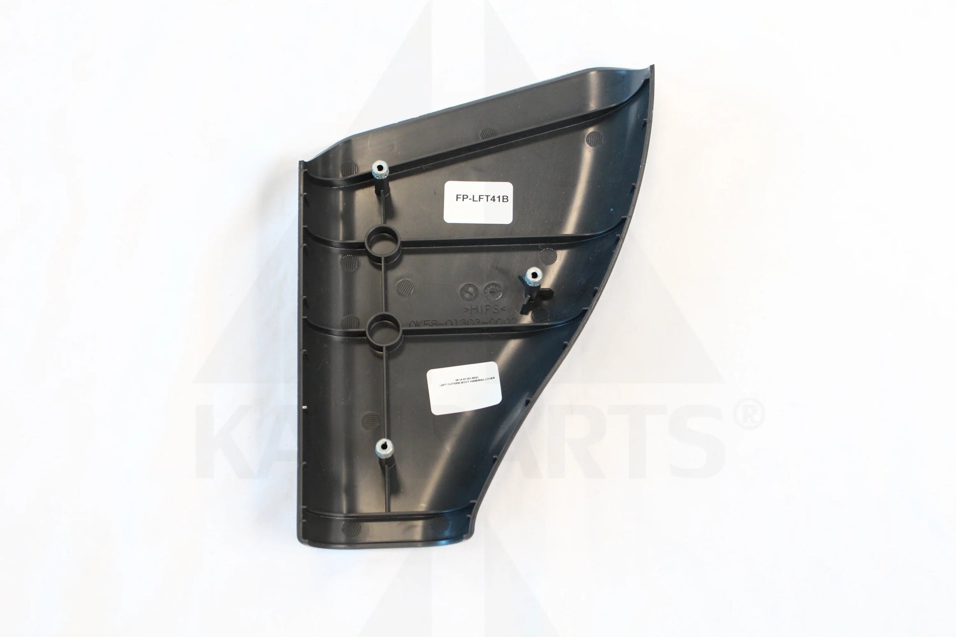 Lifefitness Treadmill Handrail Boot Cover Top: LEFT Treadmill Parts