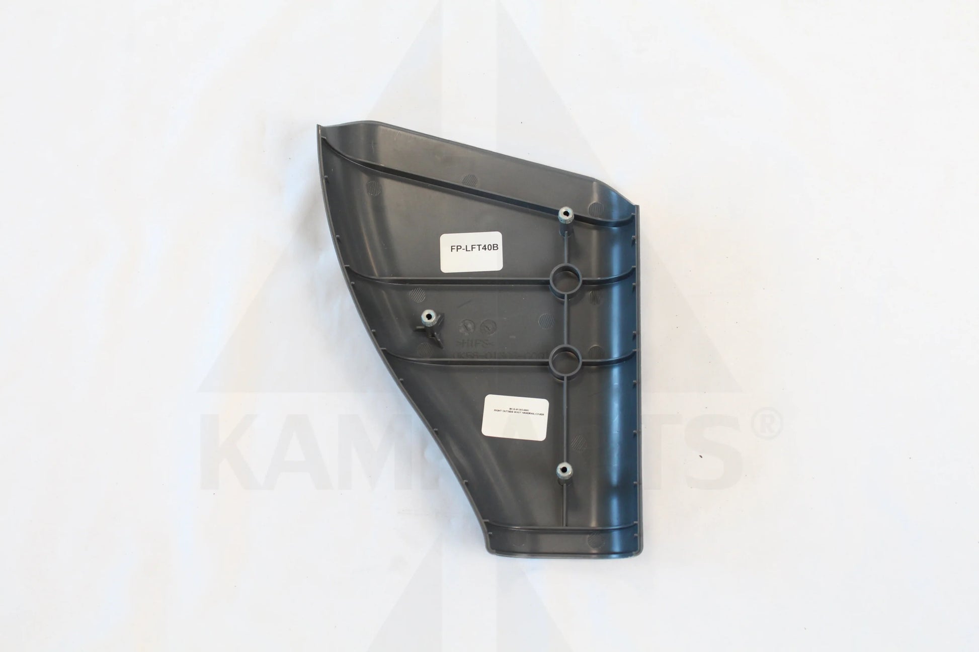 Lifefitness Treadmill Handrail Boot Cover Top: RIGHT Treadmill Parts