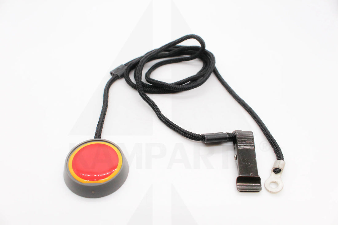 Lifefitness Treadmill STOP KEY WITH TETHER CLIP ASSEMBLY Misc Cardio