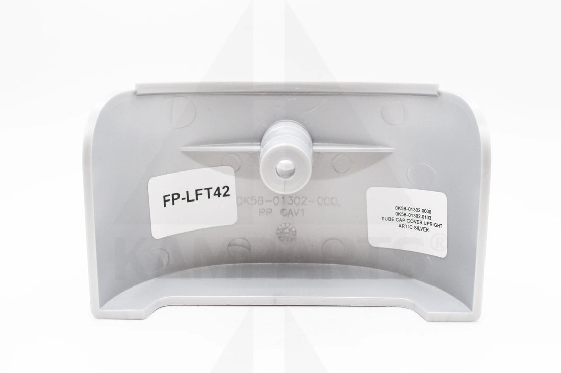 Lifefitness Treadmill Tube Cap Upright ARTIC SILVER Treadmill Parts