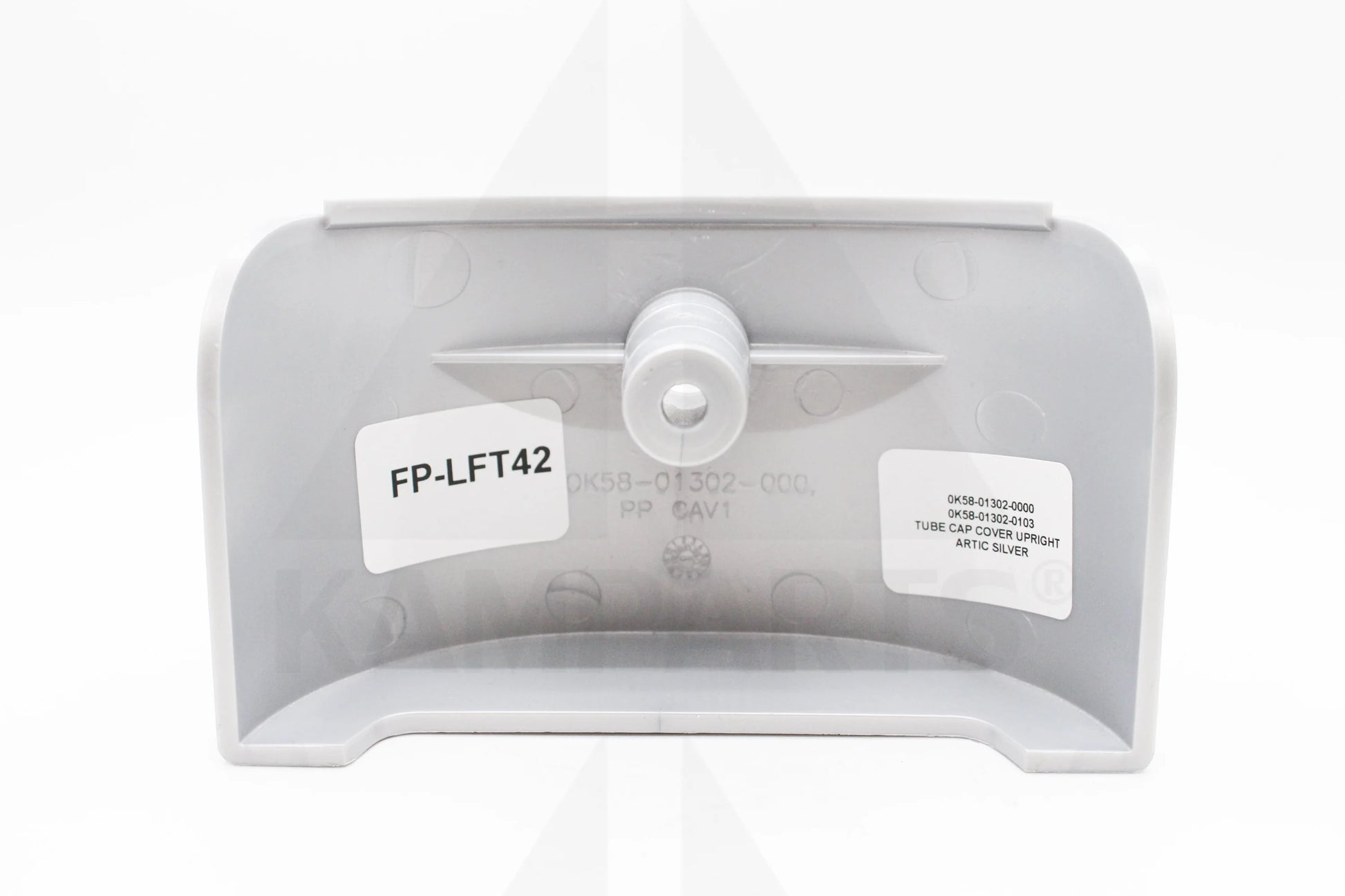 Lifefitness Treadmill Tube Cap Upright ARTIC SILVER Treadmill Parts