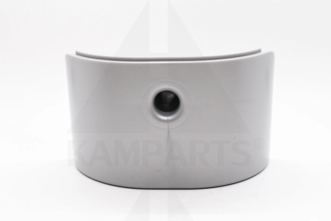 Lifefitness Treadmill Tube Cap Upright ARTIC SILVER Treadmill Parts