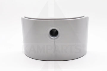 Lifefitness Treadmill Tube Cap Upright ARTIC SILVER Treadmill Parts