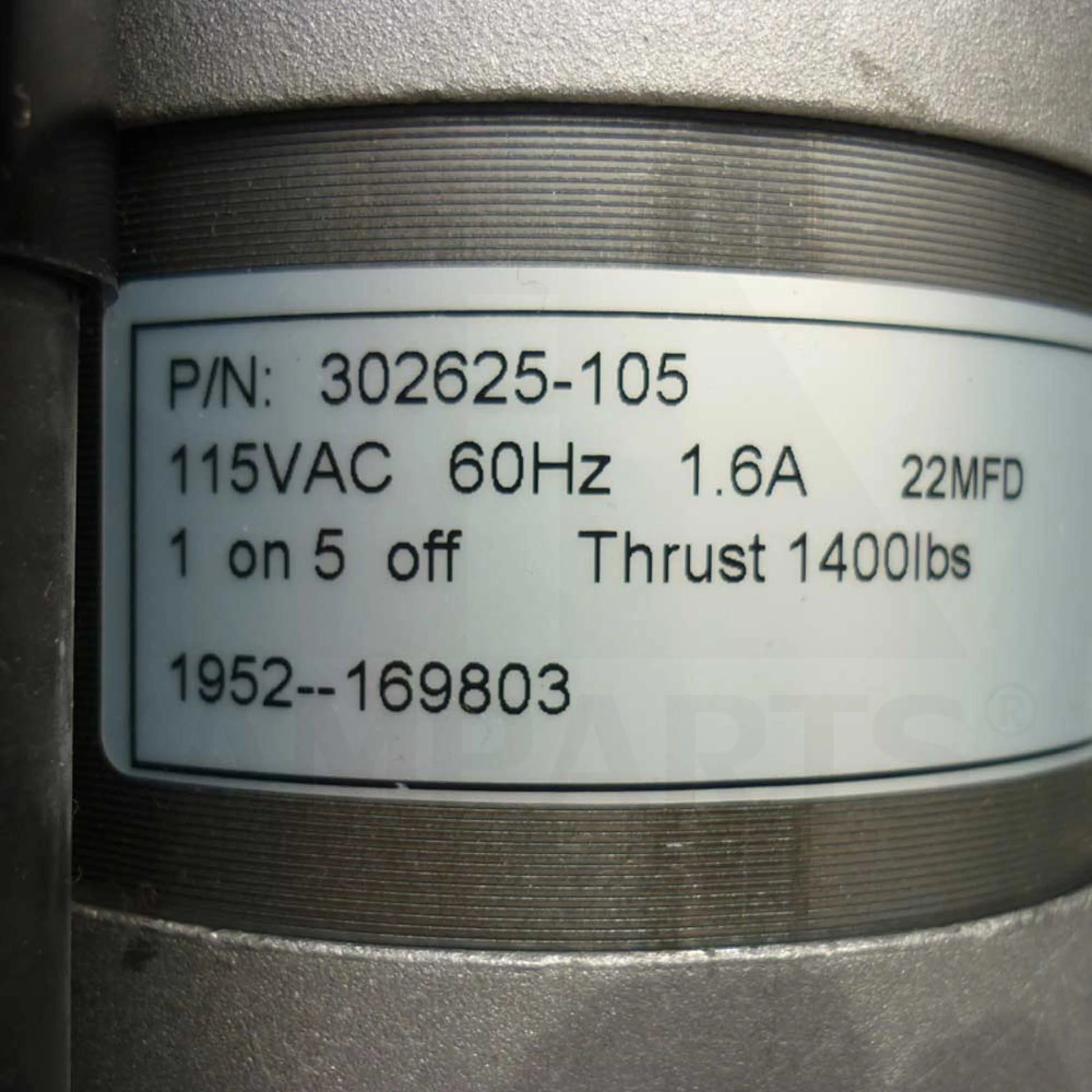Lift Motor 115V Precor Treadmill Parts