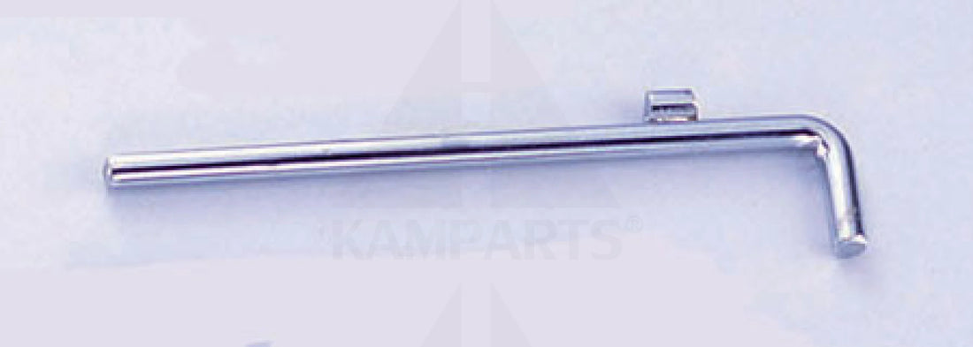 Locking Pin - 3/8” for 15LB Selector Plates. Chrome Parts & Components