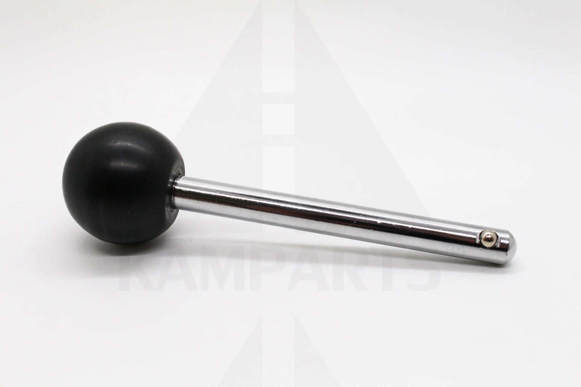 Locking Pin with Round Knob - 3/8” Locking Space 3-1/4”. Parts & Components
