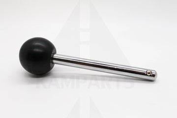 Locking Pin with Round Knob - 3/8” Locking Space 3-1/4”. Parts & Components