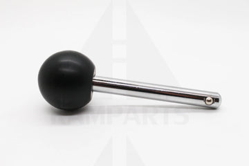 Locking Pin with Round Knob - 3/8” Locking Space 2-1/2”. Parts & Components
