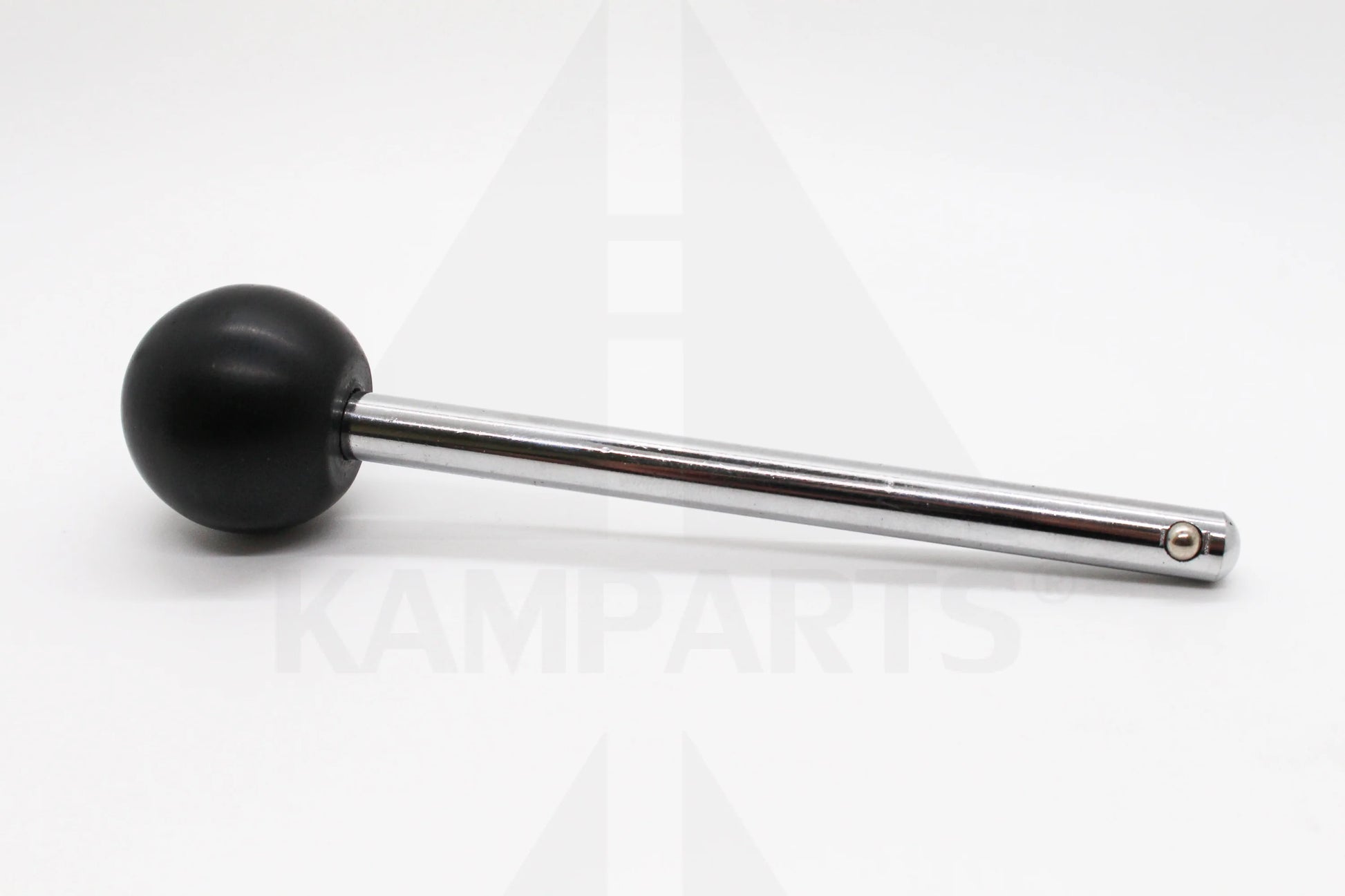 Locking Pin with Round Knob - 3/8” Locking Space 4-1/4”. Parts & Components