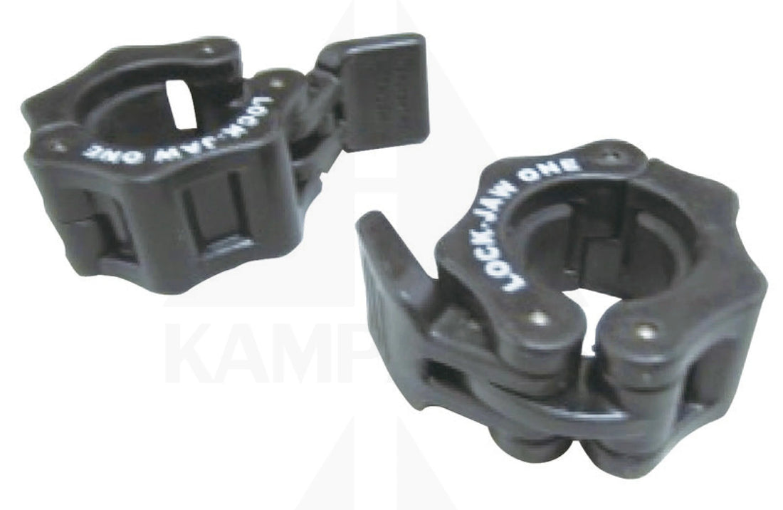 Lockjaw Collar for standard Bars 1” Bars Weights & Benches