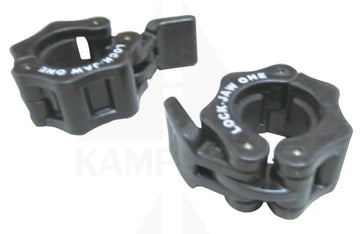Lockjaw Collar for standard Bars 1” Bars Weights & Benches