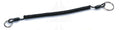 Long Jumbo Cord - 12” with 2 Key Rings. Black Parts & Components