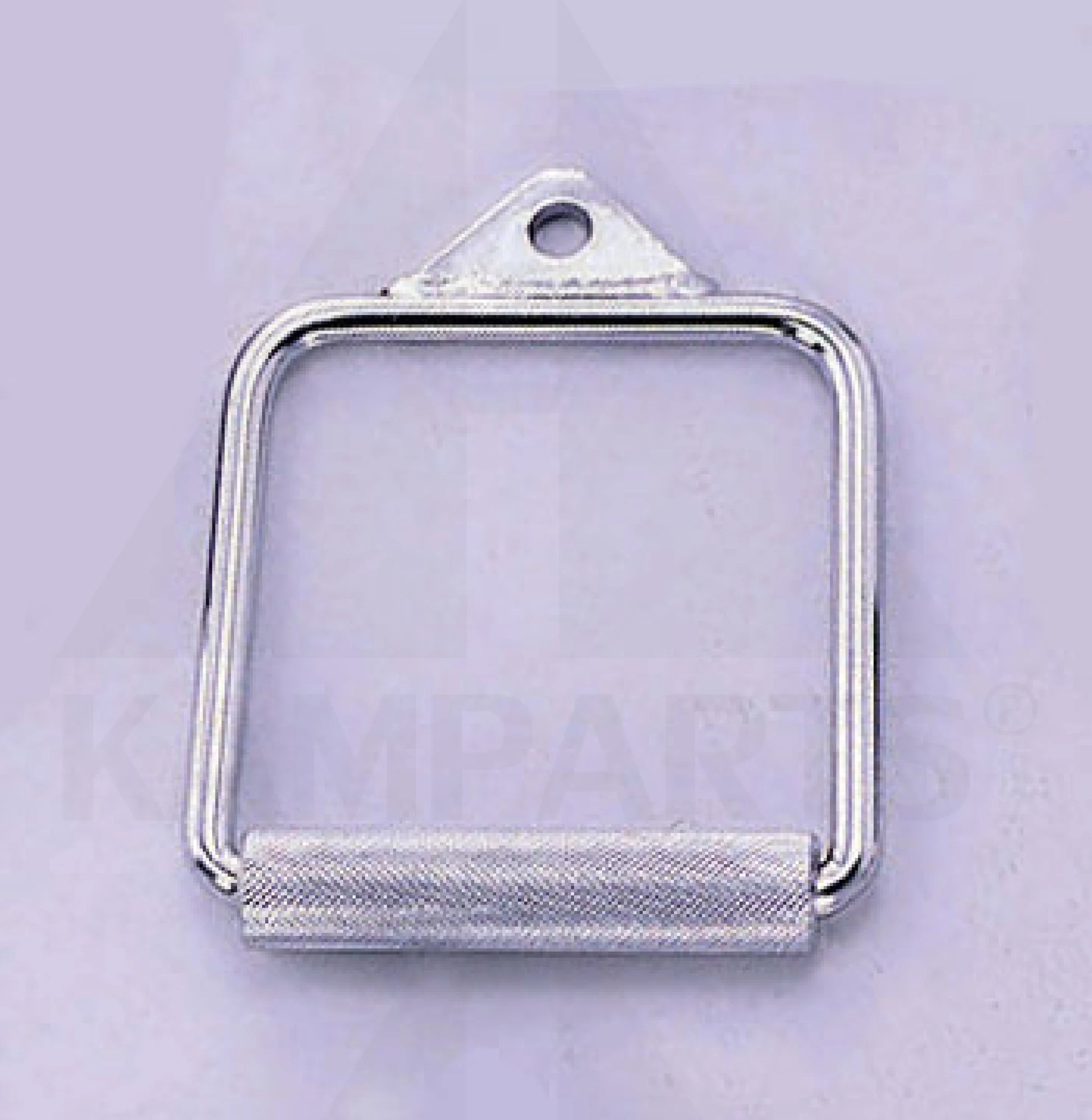 Long Shank Rotating Cable D Handle Gym Accessories