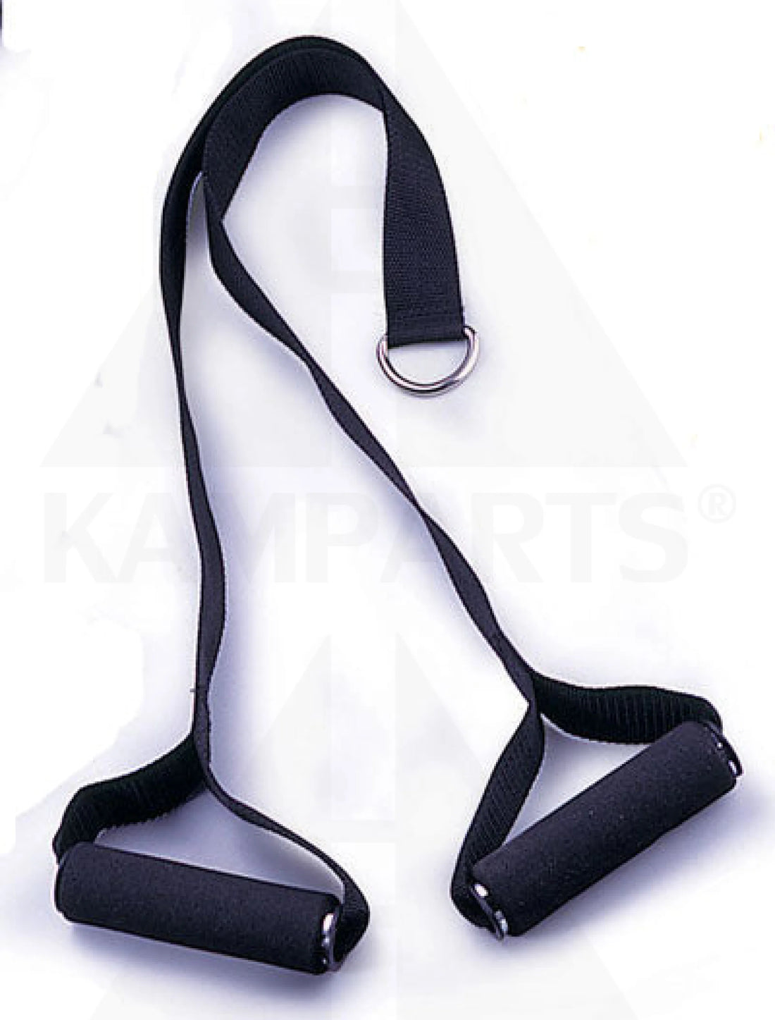Long Stirup Strap Handle with Welded D Rings Gym Accessories