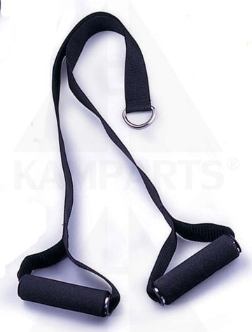 Long Stirup Strap Handle with Welded D Rings Gym Accessories
