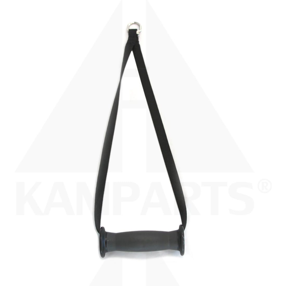 LONG STRAP HANDLE 18’’ WITH RUBBER GRIP - WELDED D-RING Fitness Products