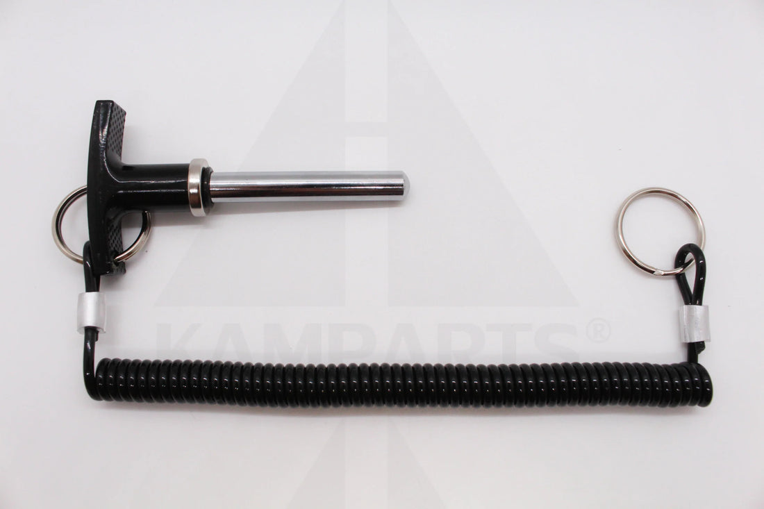 MAGNETIC 3/8’’ LOCKPIN W/3mm CRD Parts & Components