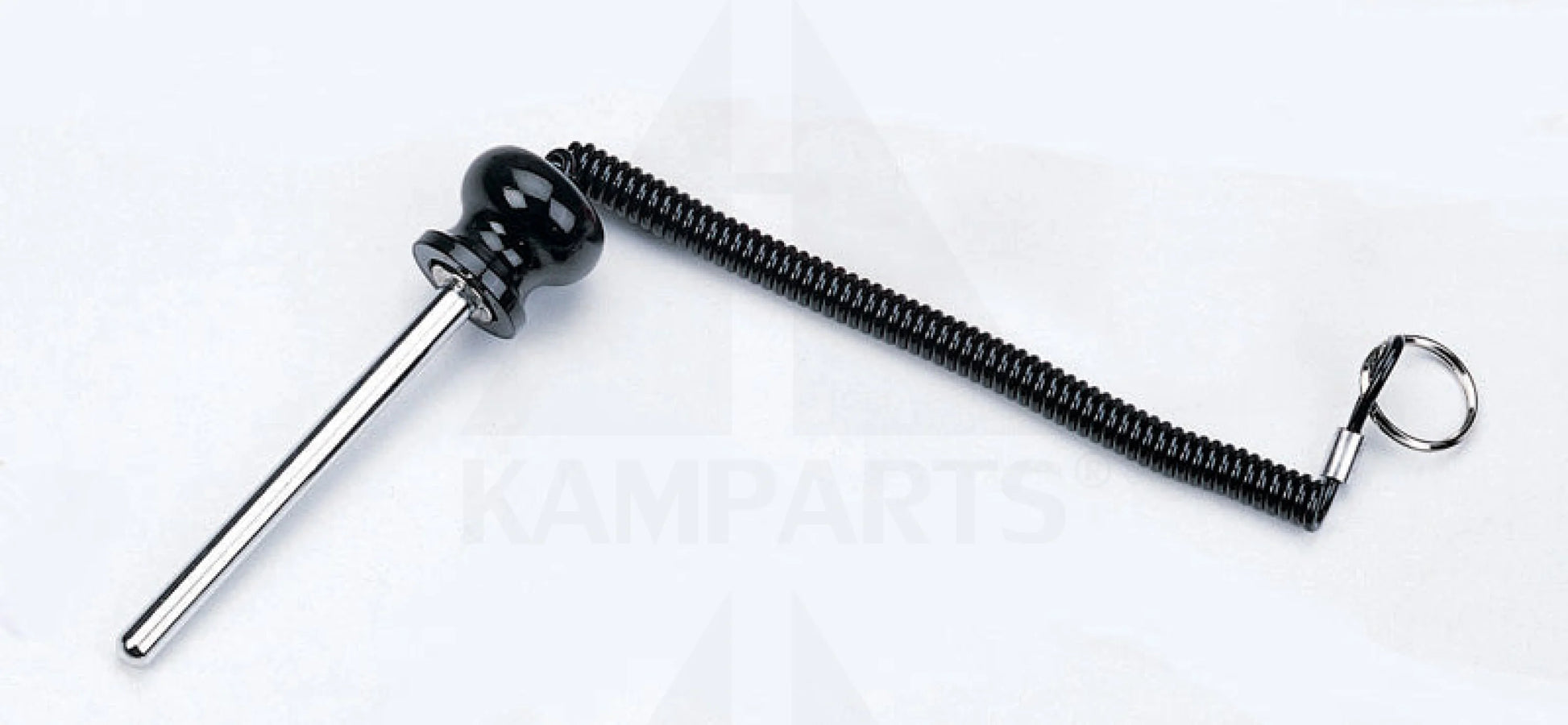 Magnetic 3/8” Pins with Jumbo Cord and Deluxe Round Aluminum Knob - Locking Space - 2-1/2” Parts & Components