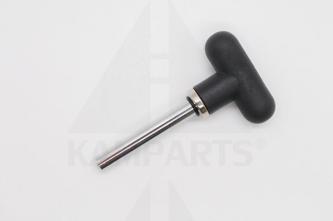 Magnetic 3/8” Pins with Plastic T-Knob - Locking Space - 2-1/2” Parts & Components
