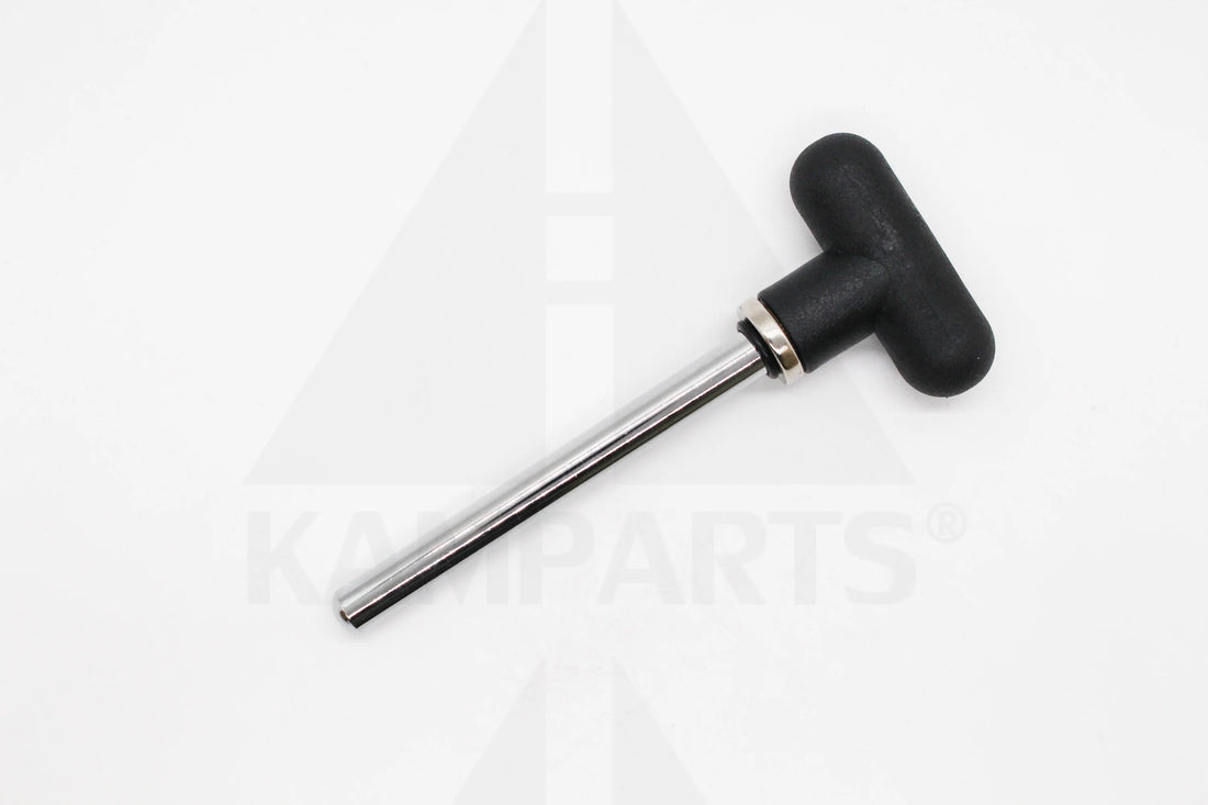 Magnetic 3/8” Pins with Plastic T-Knob - Locking Space - 3-3/4” Parts & Components