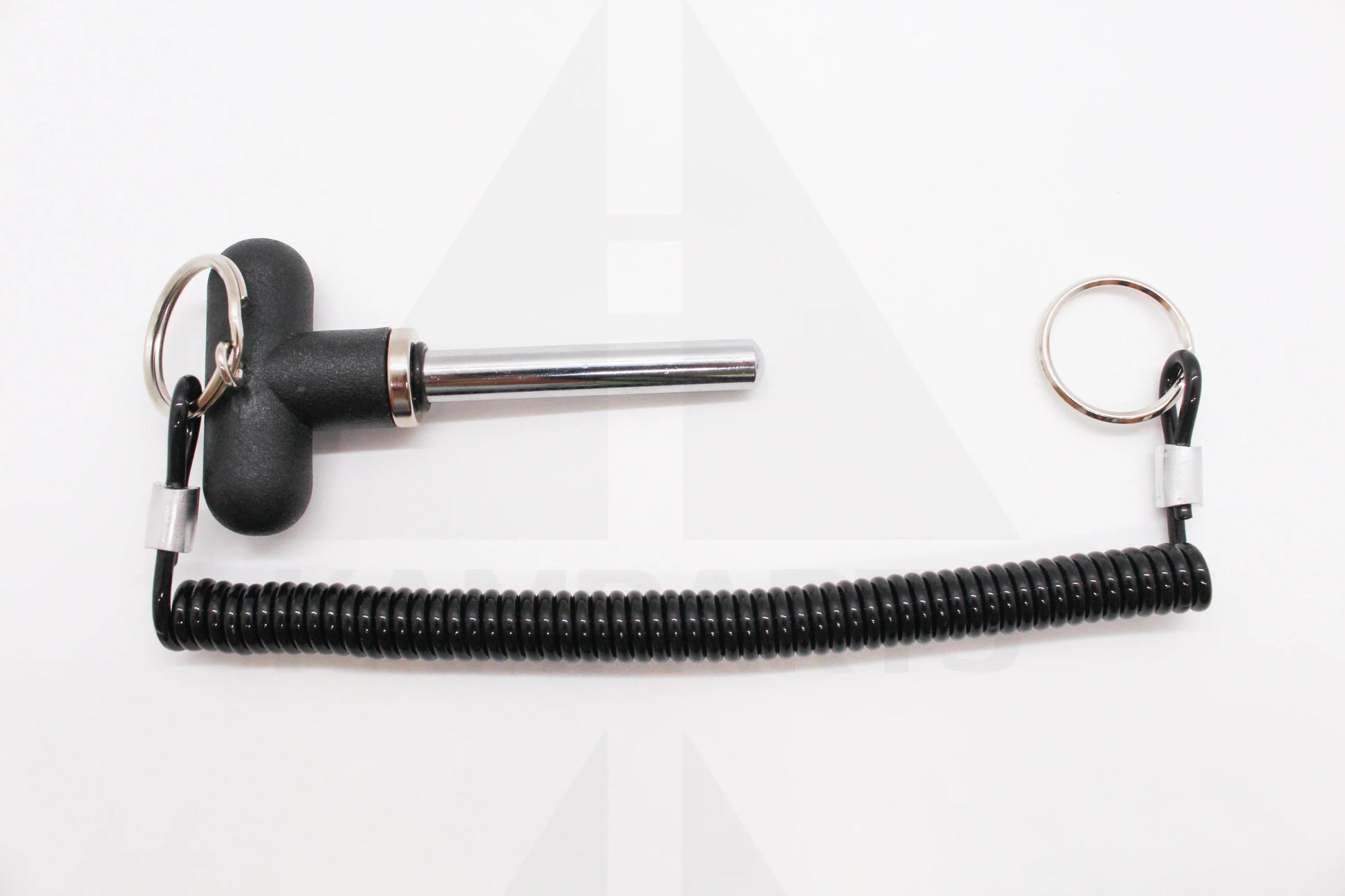 Magnetic Pin with Jumbo Cord and Plastic T-Knob - Locking Space - 2-1/2” Parts & Components