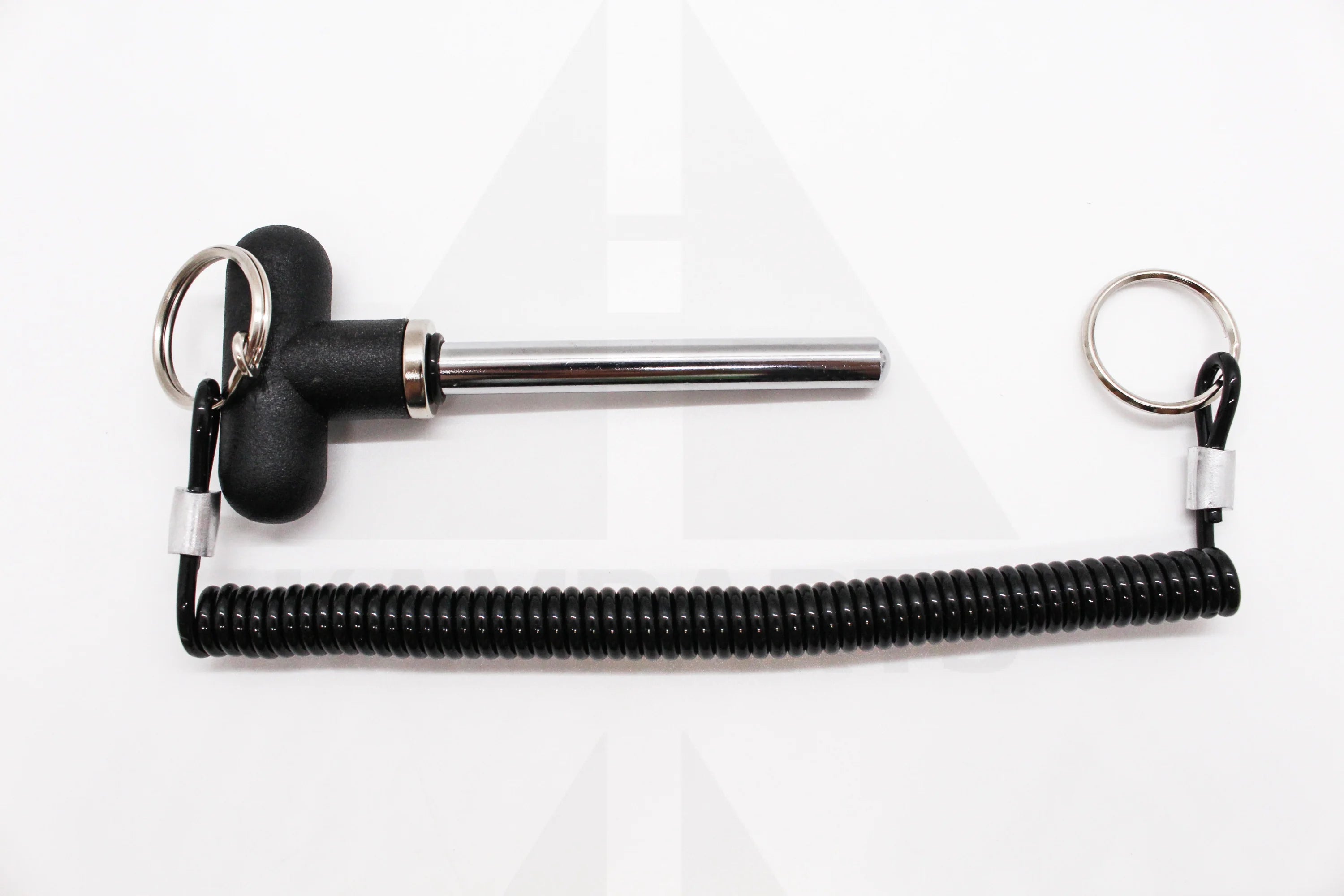 Magnetic Pin with Jumbo Cord and Plastic T-Knob - Locking Space - 3-1/